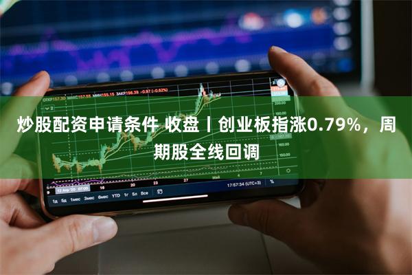 炒股配资申请条件 收盘丨创业板指涨0.79%，周期股全线回调
