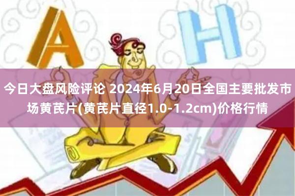 今日大盘风险评论 2024年6月20日全国主要批发市场黄芪片(黄芪片直径1.0-1.2cm)价格行情