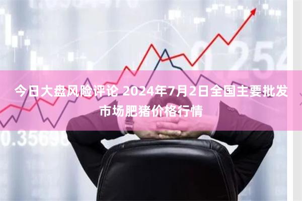 今日大盘风险评论 2024年7月2日全国主要批发市场肥猪价格行情