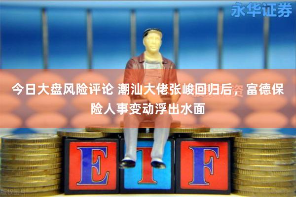 今日大盘风险评论 潮汕大佬张峻回归后，富德保险人事变动浮出水面