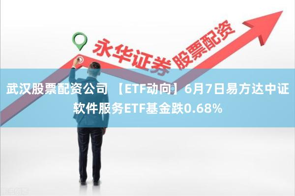 武汉股票配资公司 【ETF动向】6月7日易方达中证软件服务ETF基金跌0.68%