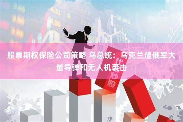 股票期权保险公司策略 乌总统：乌克兰遭俄军大量导弹和无人机袭击