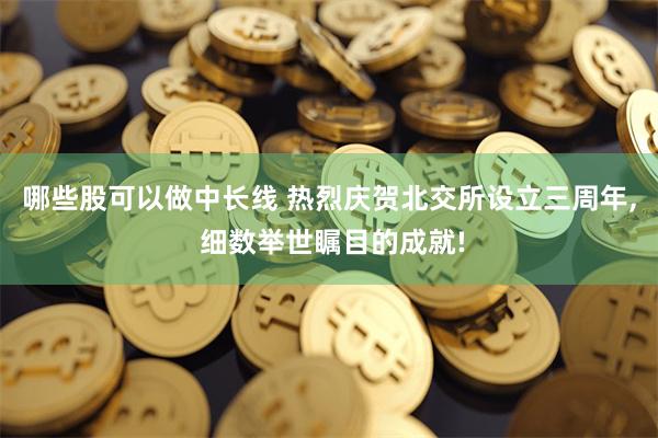 哪些股可以做中长线 热烈庆贺北交所设立三周年, 细数举世瞩目的成就!