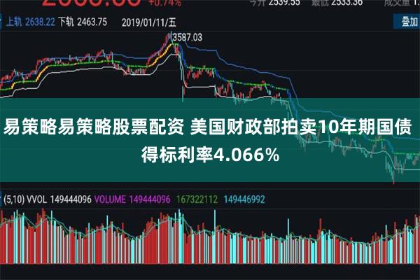 易策略易策略股票配资 美国财政部拍卖10年期国债 得标利率4.066%