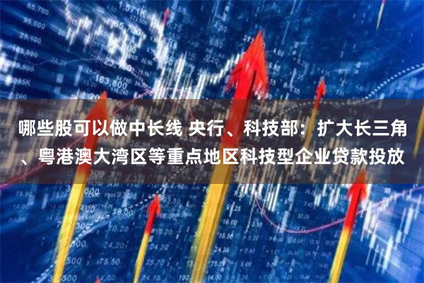 哪些股可以做中长线 央行、科技部：扩大长三角、粤港澳大湾区等重点地区科技型企业贷款投放