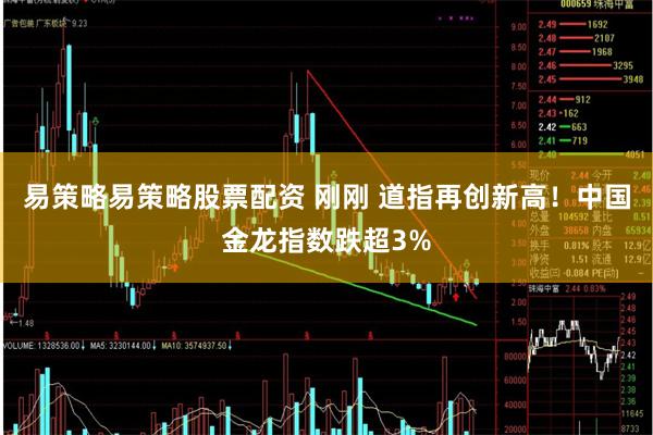 易策略易策略股票配资 刚刚 道指再创新高！中国金龙指数跌超3%