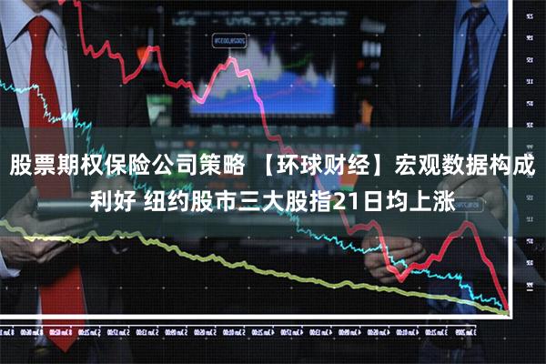 股票期权保险公司策略 【环球财经】宏观数据构成利好 纽约股市三大股指21日均上涨