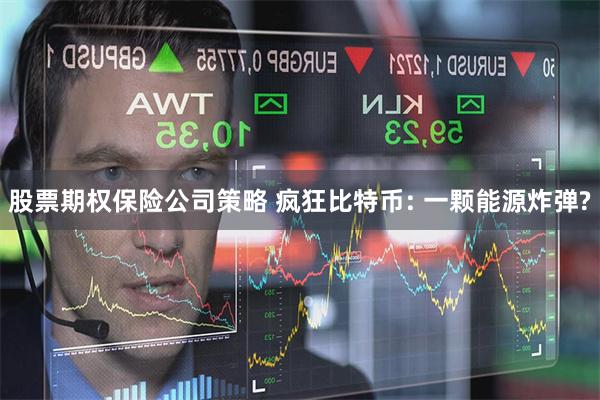 股票期权保险公司策略 疯狂比特币: 一颗能源炸弹?