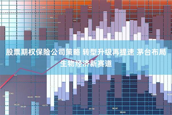 股票期权保险公司策略 转型升级再提速 茅台布局生物经济新赛道