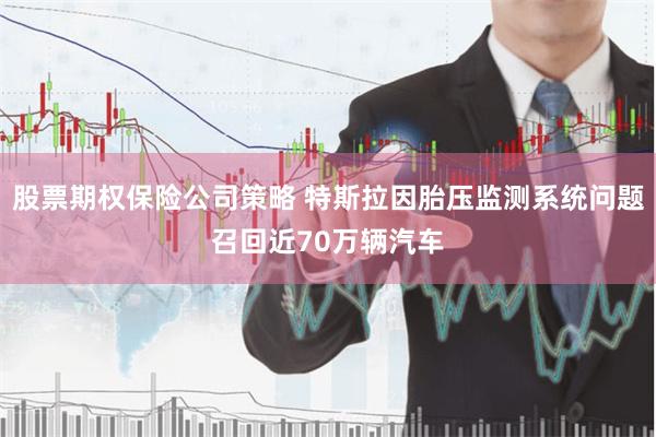 股票期权保险公司策略 特斯拉因胎压监测系统问题召回近70万辆汽车