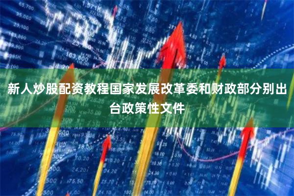 新人炒股配资教程国家发展改革委和财政部分别出台政策性文件