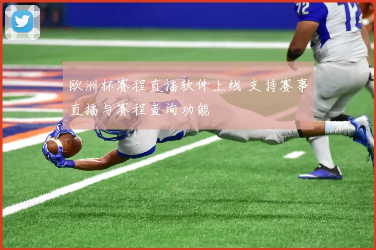欧洲杯赛程直播软件上线 支持赛事直播与赛程查询功能
