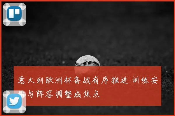 意大利欧洲杯备战有序推进 训练安排与阵容调整成焦点