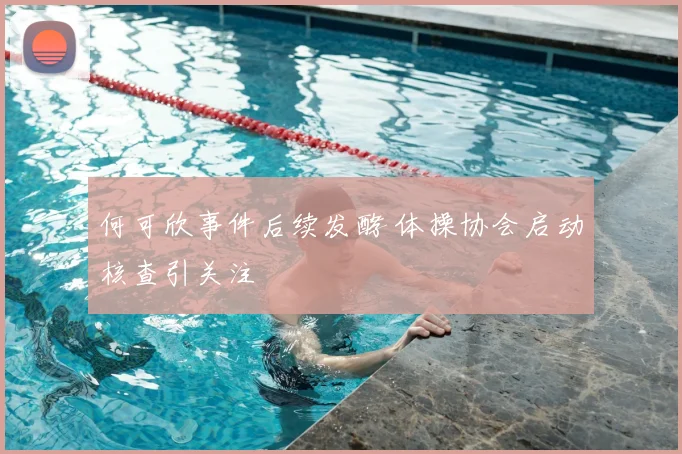何可欣事件后续发酵 体操协会启动核查引关注