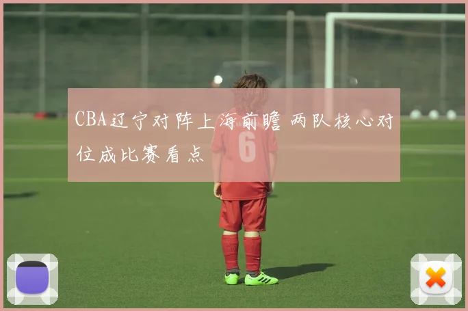 CBA辽宁对阵上海前瞻 两队核心对位成比赛看点