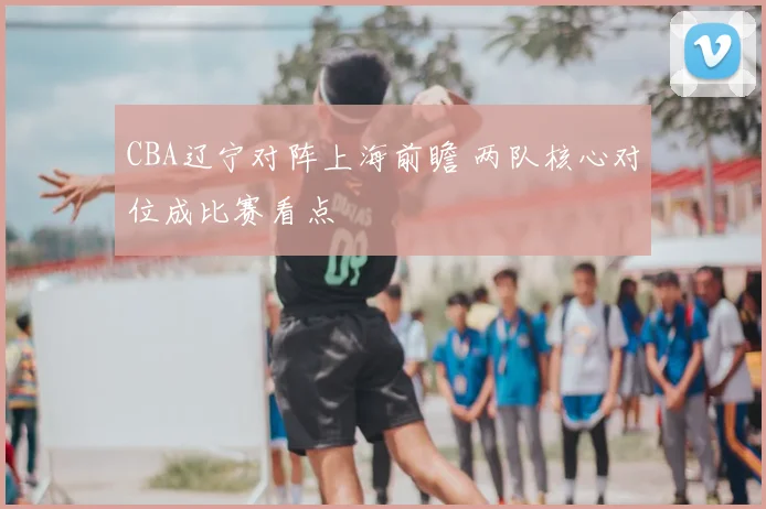 CBA辽宁对阵上海前瞻 两队核心对位成比赛看点