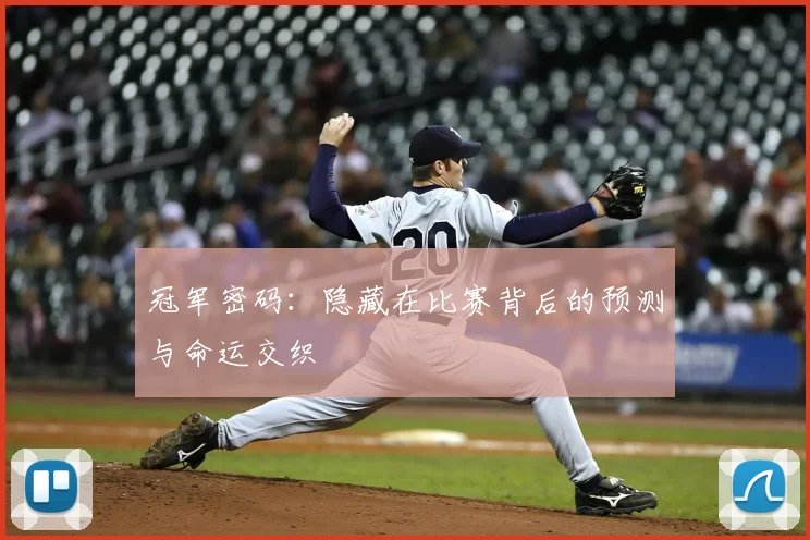 冠军密码：隐藏在比赛背后的预测与命运交织