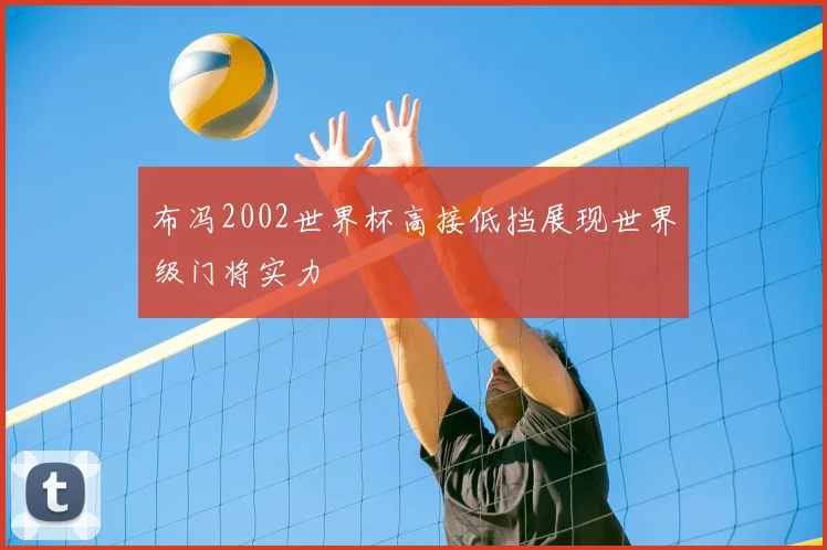 布冯2002世界杯高接低挡展现世界级门将实力
